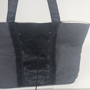 women's purse Victoria's secrete Corset style